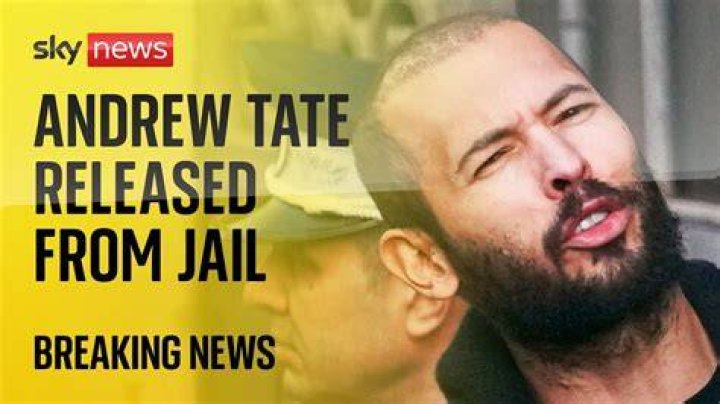 Andrew Tate released from detention and moved to house arrest in Romania