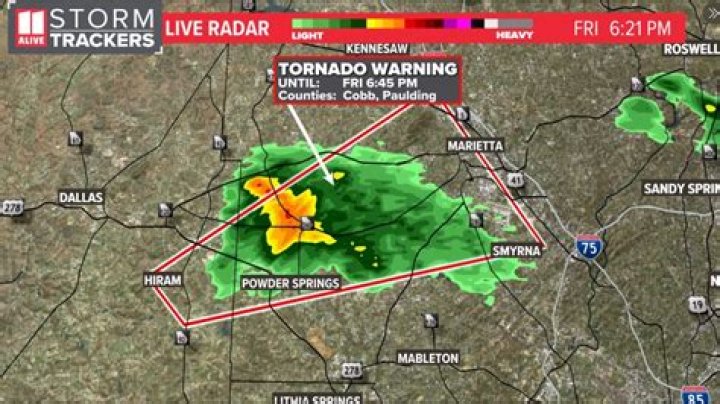 Athens ga 4202015 Tornado Warning YouTube