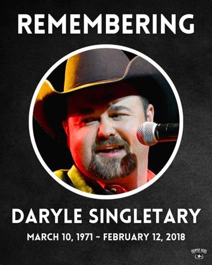 Daryle Singletary&rsquo;s Death Mourned by Brad Paisley, Jason Aldean & More