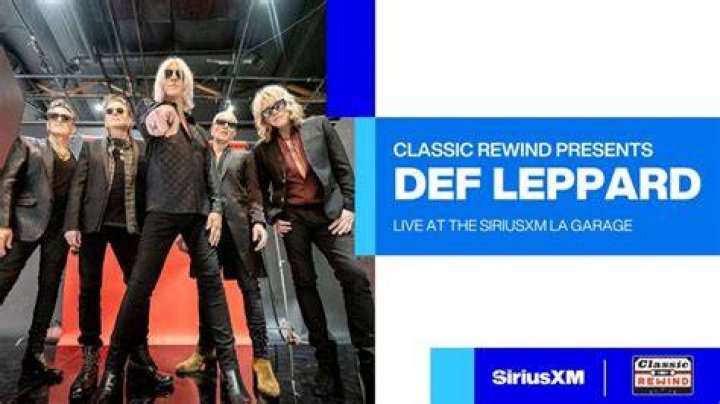 DEF LEPPARD To Play SIRIUSXM LA GARAGE Show In LOS ANGELES On 12th June
