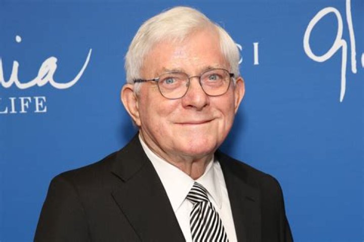 Discover The Life And Legacy Of Phil Donahue Now: Is He Still With Us?