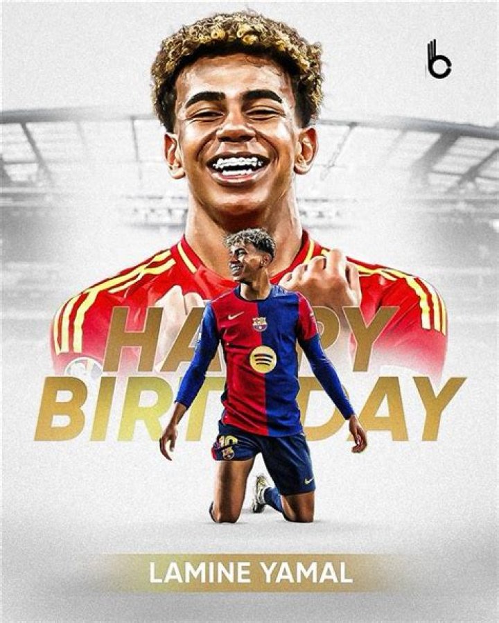 Happy Birthday Yamal Cakes, Cards, Wishes