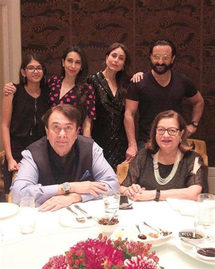 Kareena, Karisma celebrate dad Randhir Kapoor’s 70th b’day with Saif