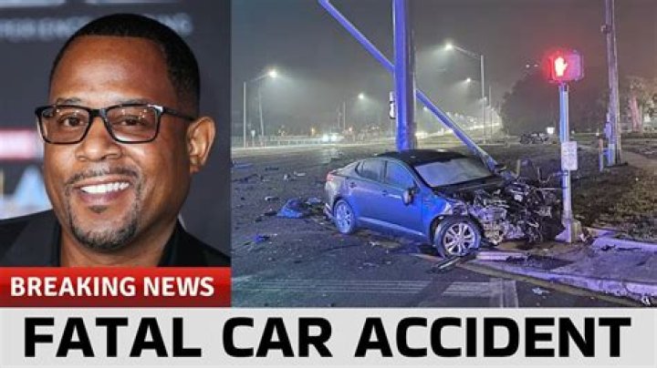 Martin Lawrence Car Accident Details, What Happened To Him?