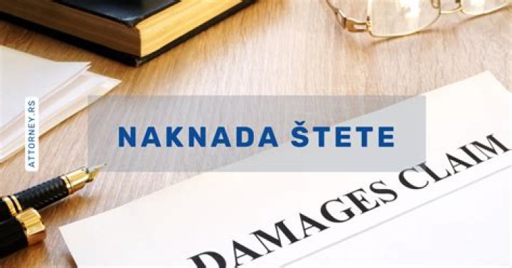 Naknada štete za teške telesne povrede u tuči • Advokat Popović