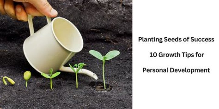 Planting The Right Attitude Seeds For Personal Growth