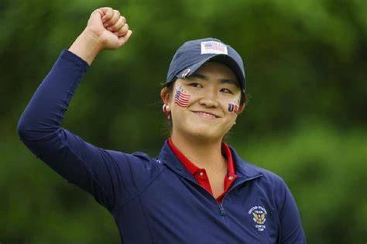 Rose Zhang labeled to lead next generation of women's golf