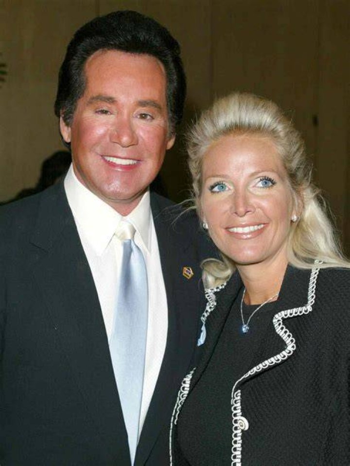 Wayne Newton with Wife, Kathleen McCrone Editorial Stock Image Image