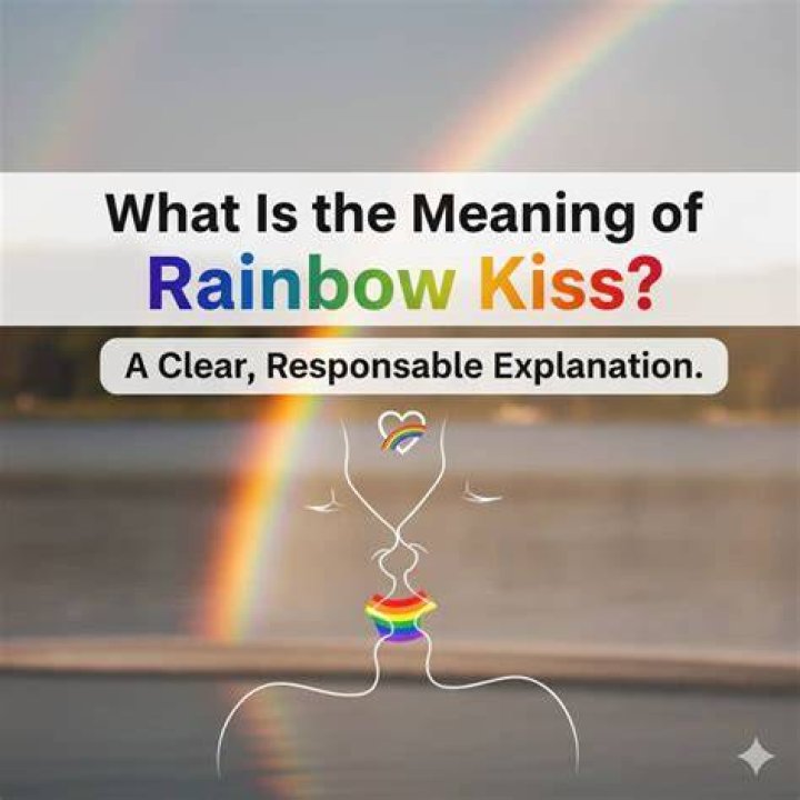 What's A Rainbow Kiss: A Guide To The Meaning Of This Magical Smooch